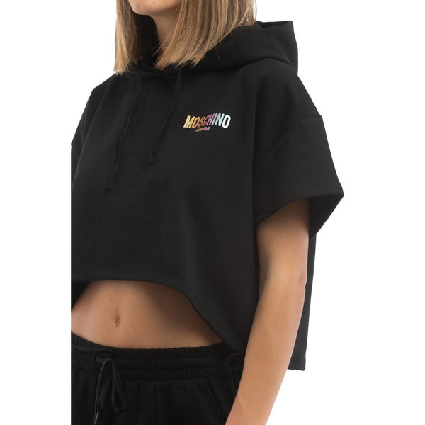 Women’s Moschino Black Cotton Sweatshirt
