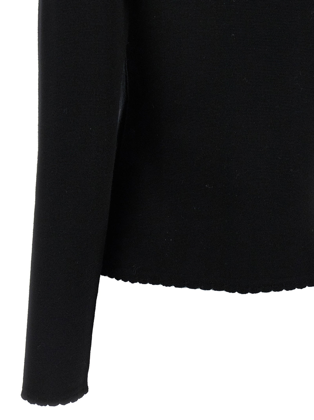 Women’s Moschino Black Virgin Wool Cardigan