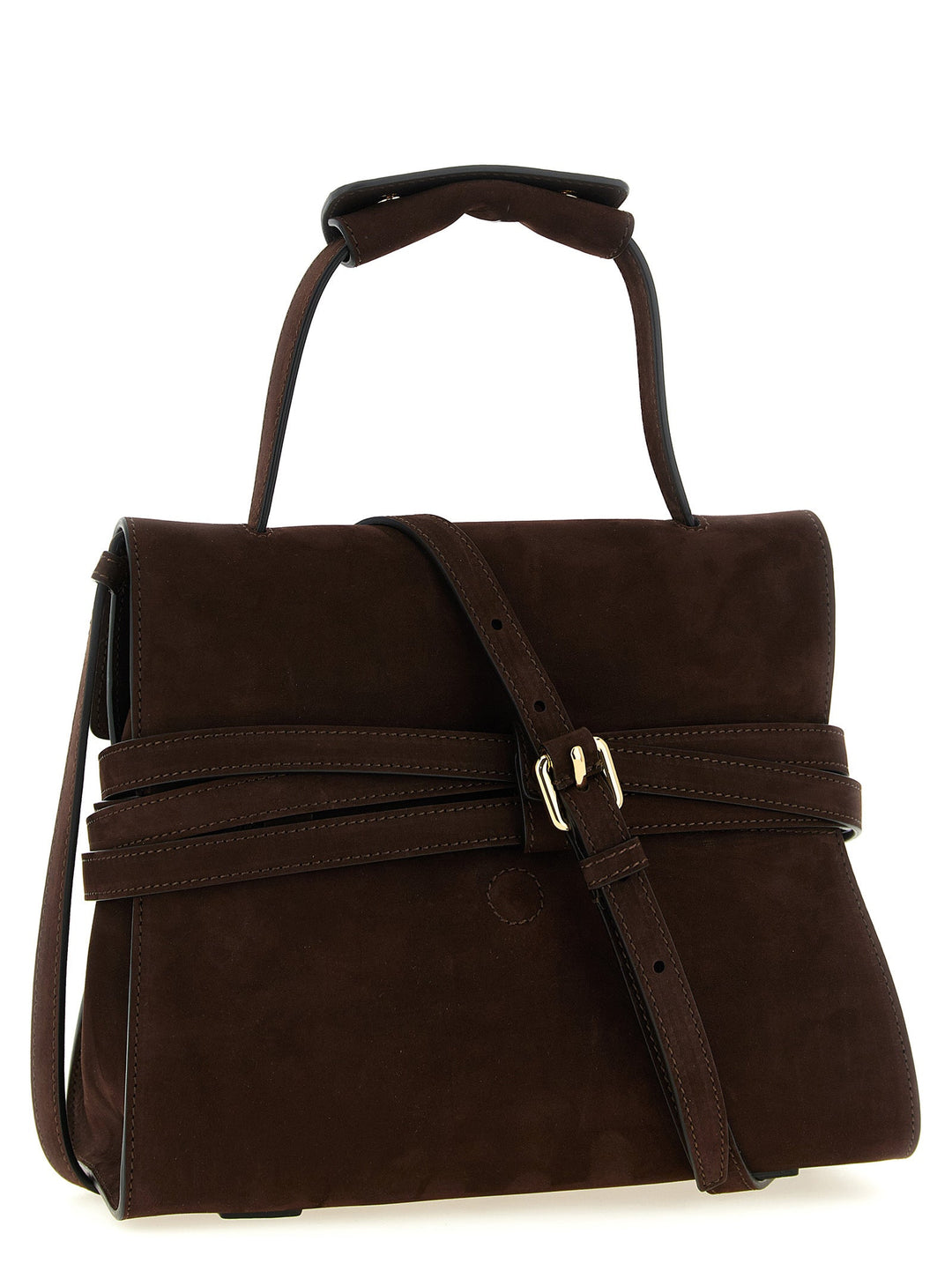 Women’s Moschino Brown Calfskin Handbag