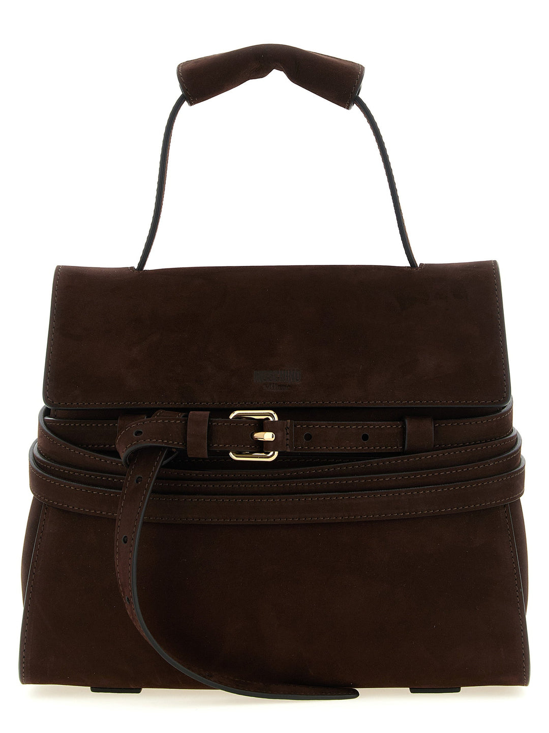 Women’s Moschino Brown Calfskin Handbag