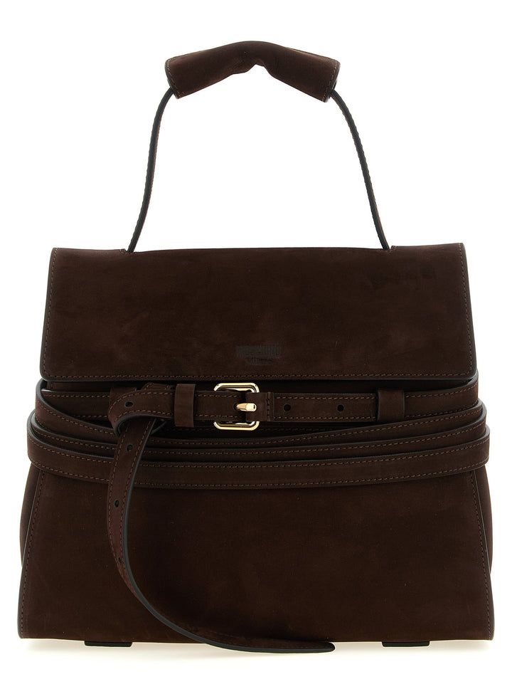 Women’s Moschino Brown Calfskin Handbag