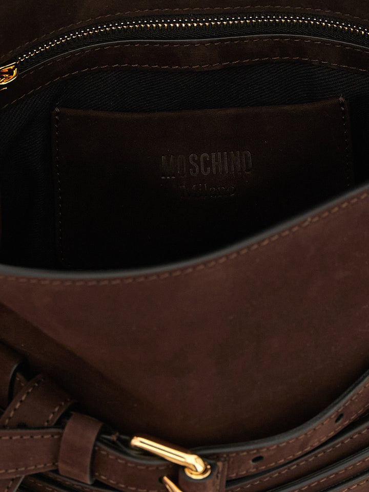 Women’s Moschino Brown Calfskin Handbag