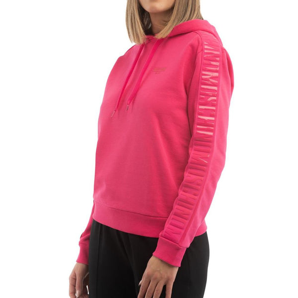 Women’s Moschino Fuchsia Cotton Sweatshirt