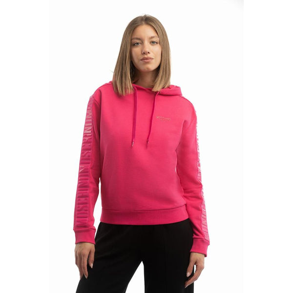 Women’s Moschino Fuchsia Cotton Sweatshirt