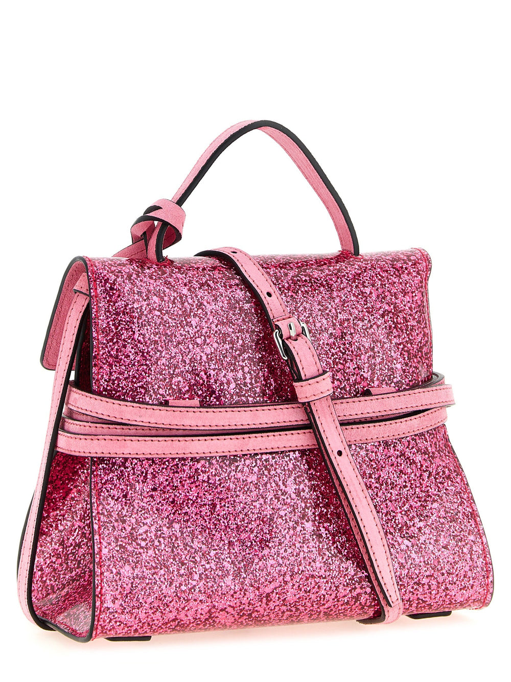 Women’s Moschino Multicolor Leather Handbag