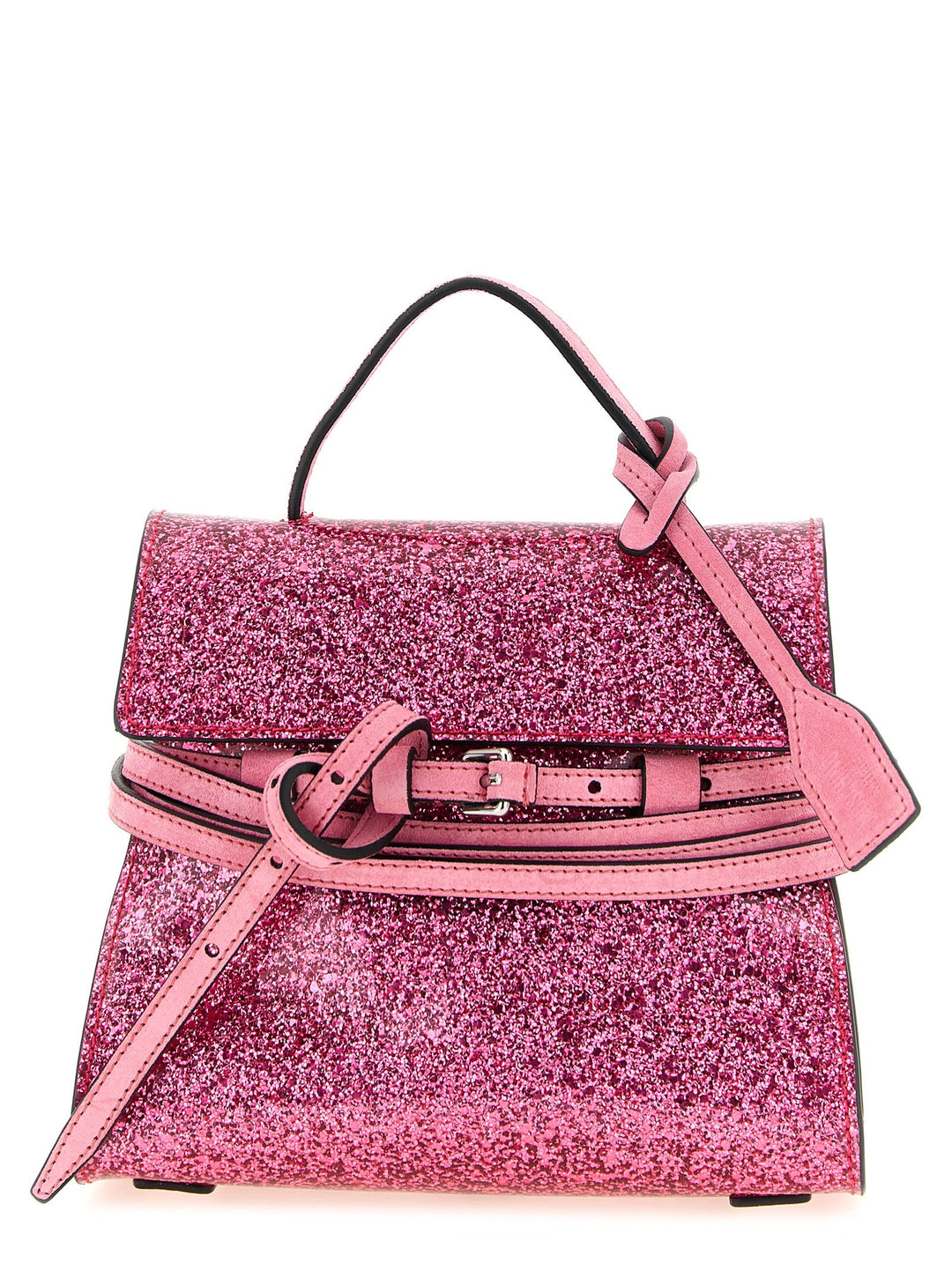 Women’s Moschino Multicolor Leather Handbag