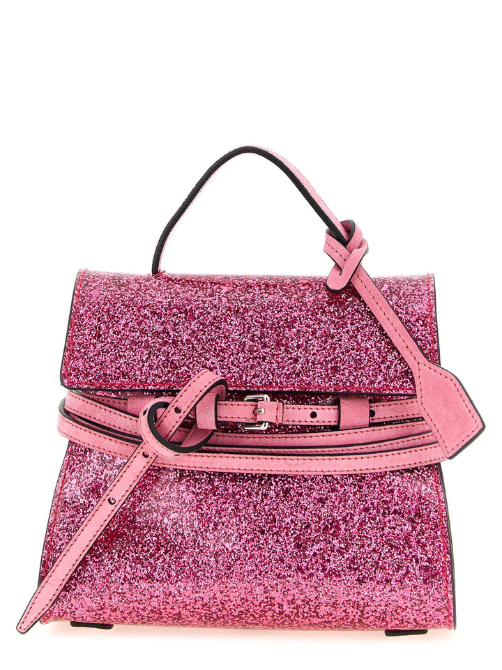 Women’s Moschino Multicolor Leather Handbag