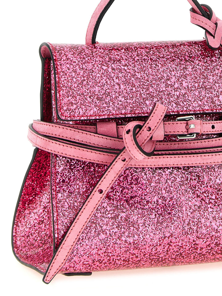 Women’s Moschino Multicolor Leather Handbag