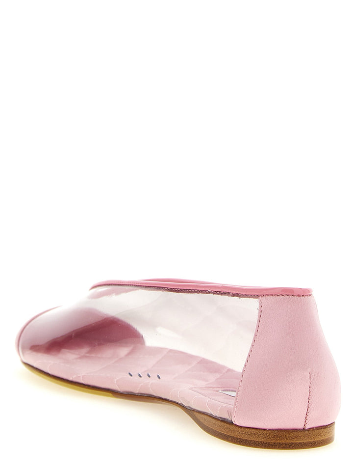 Women’s Moschino Multicolor Pvc Ballet Flats