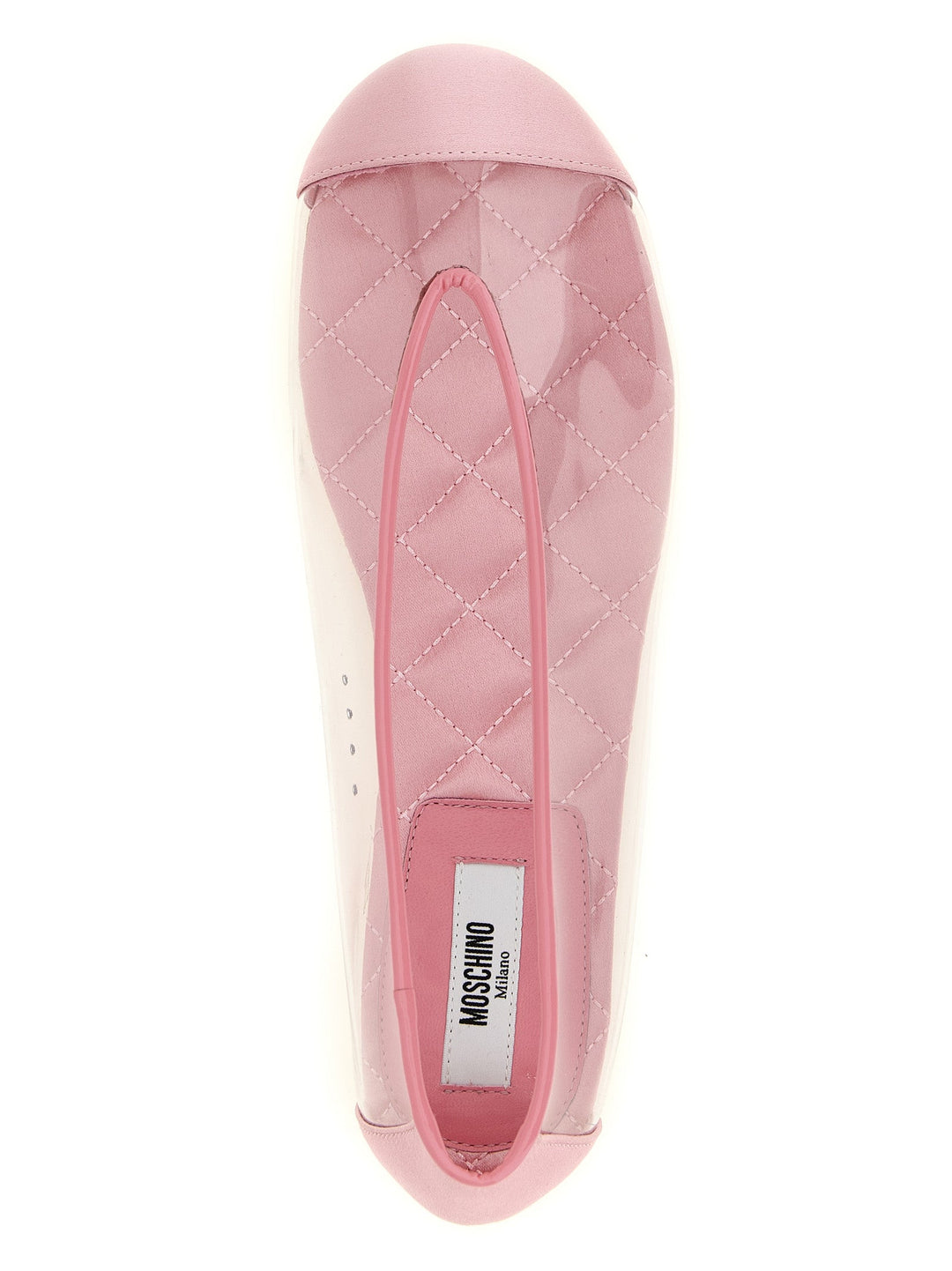 Women’s Moschino Multicolor Pvc Ballet Flats
