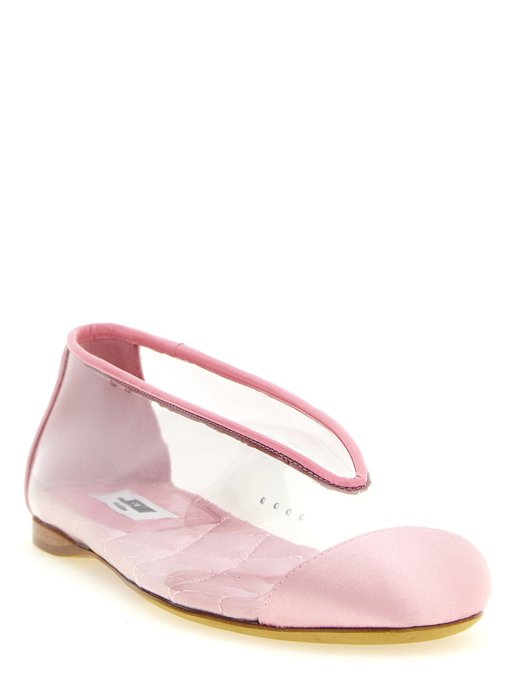 Women’s Moschino Multicolor Pvc Ballet Flats