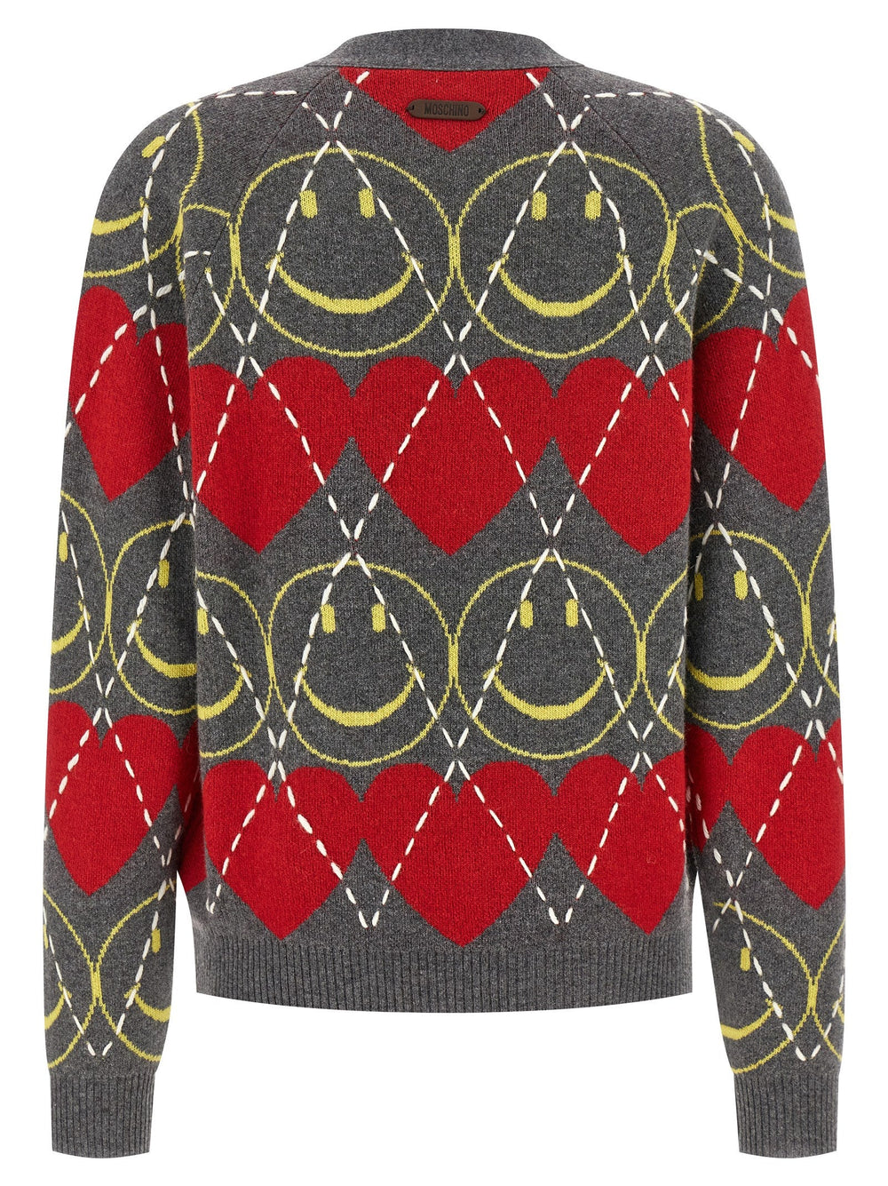 Women’s Moschino Multicolor Wool Cardigan