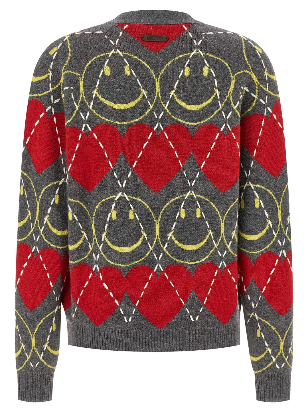 Women’s Moschino Multicolor Wool Cardigan