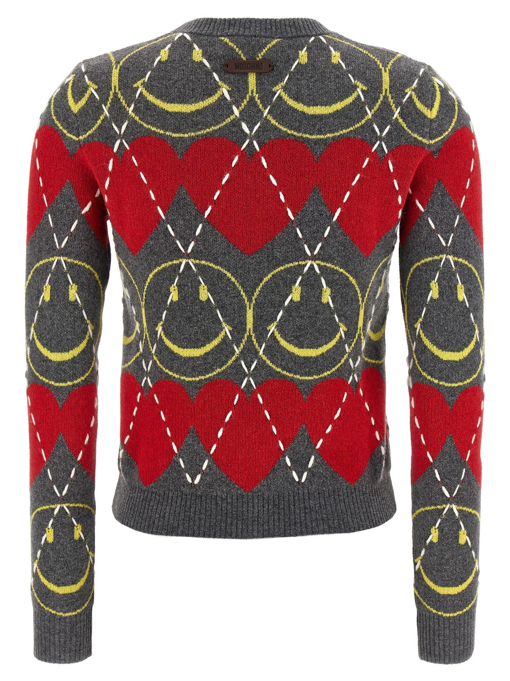 Women’s Moschino Multicolor Wool Cardigan