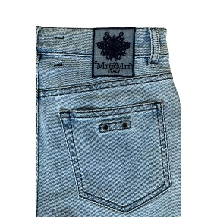 Mr&amp;Mrs Italy Blue Cotton Women&