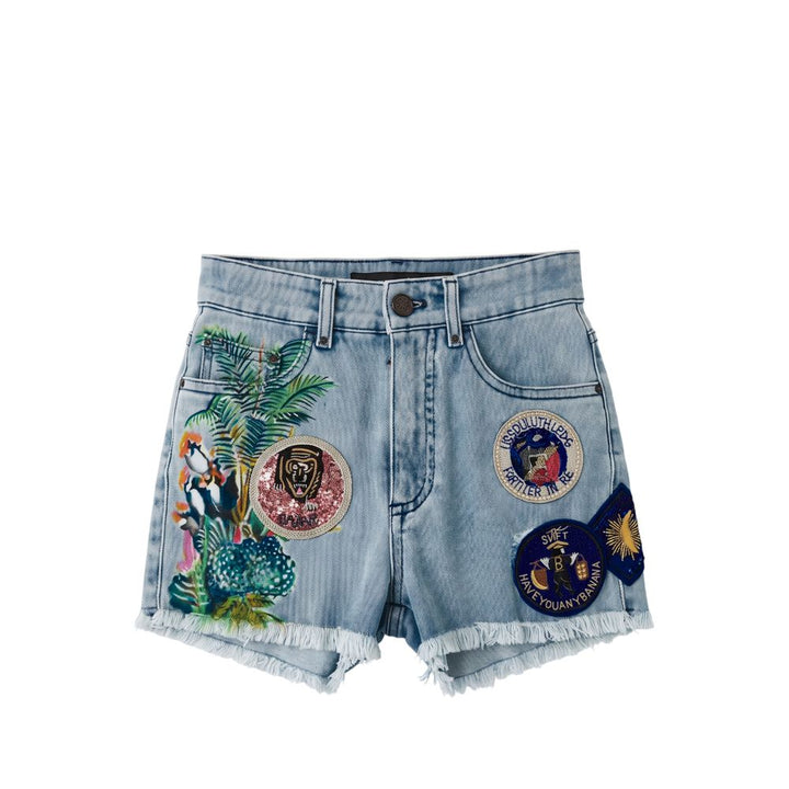 Mr&amp;Mrs Italy Blue Cotton Women&