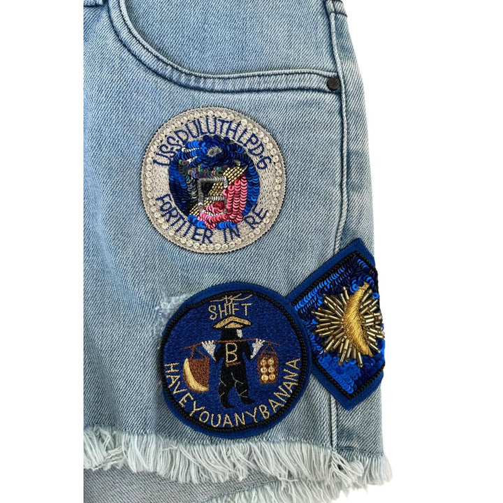 Mr&amp;Mrs Italy Blue Cotton Women&