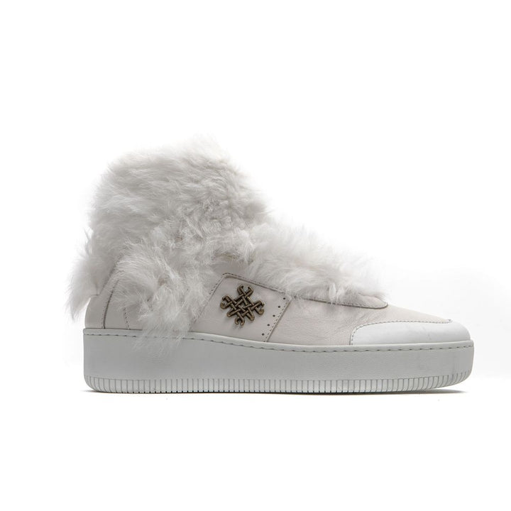 Mr&amp;Mrs Italy White Leather Women&