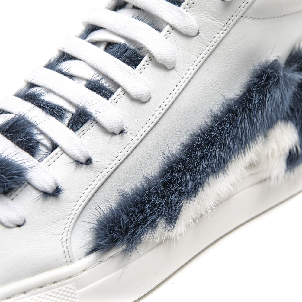 Mr&amp;Mrs Italy White Leather Women&