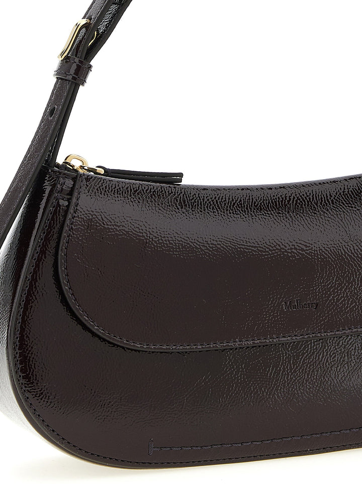 Women’s Mulberry Purple Calfskin Shoulder Bag