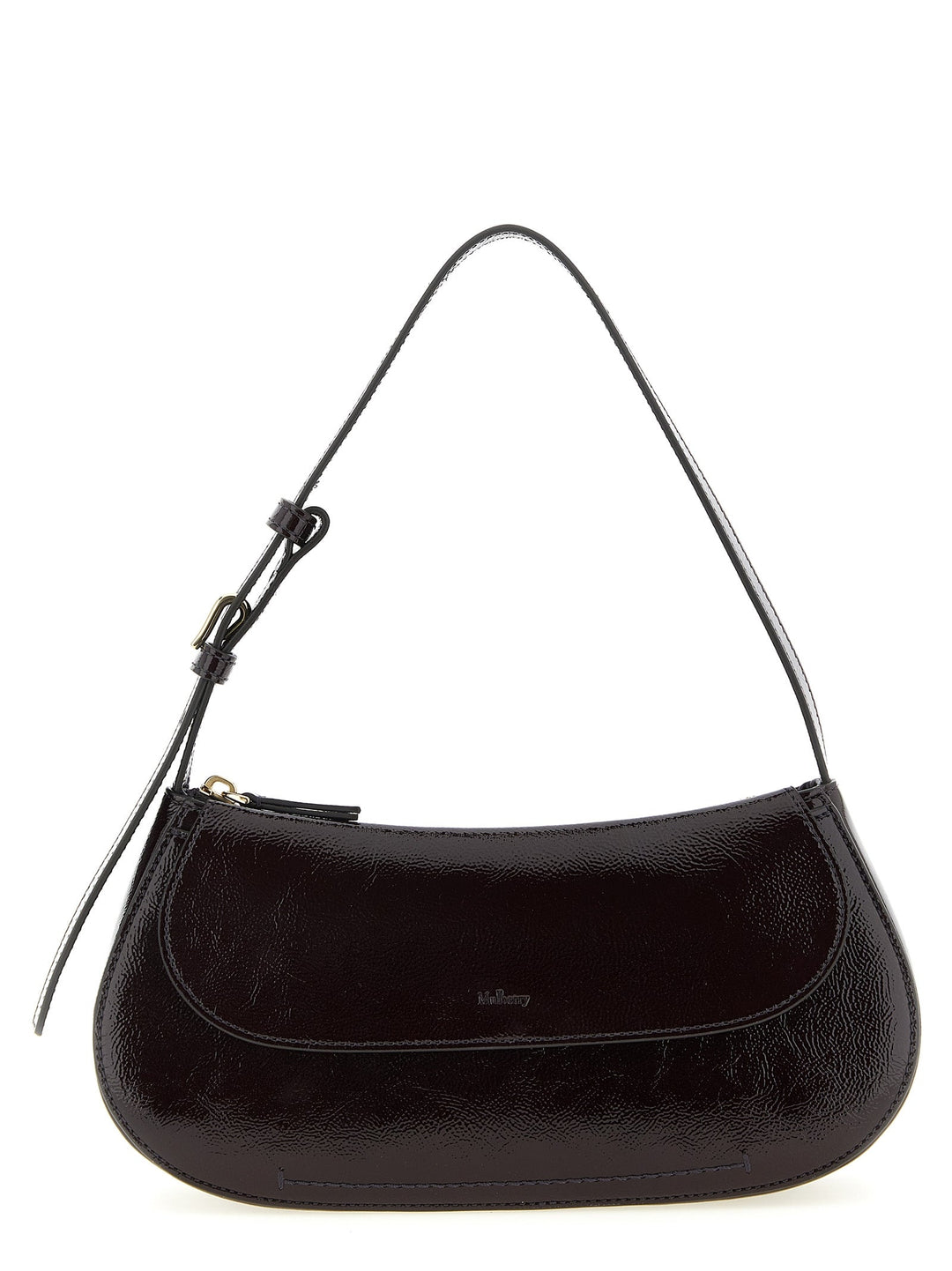 Women’s Mulberry Purple Calfskin Shoulder Bag