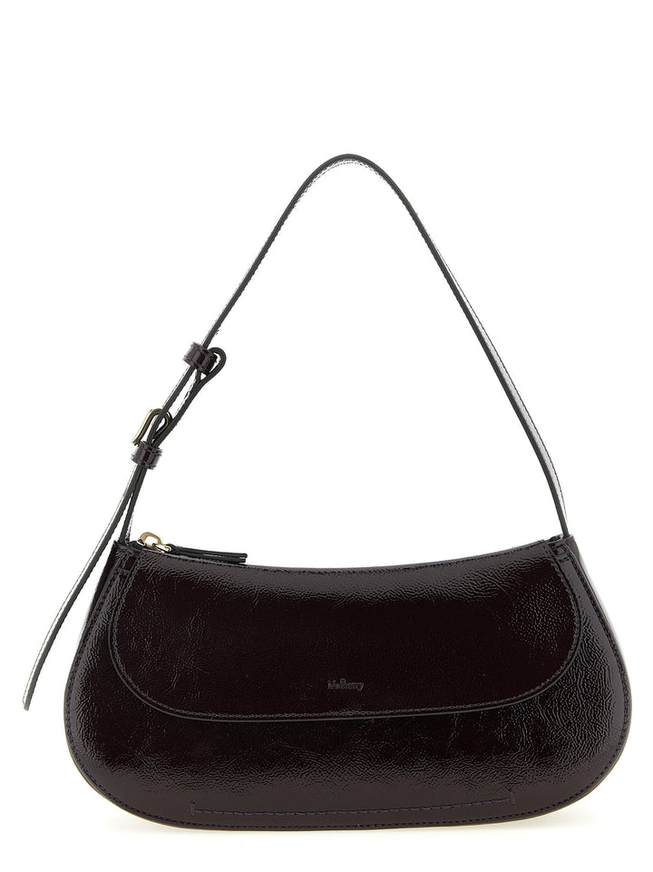 Women’s Mulberry Purple Calfskin Shoulder Bag