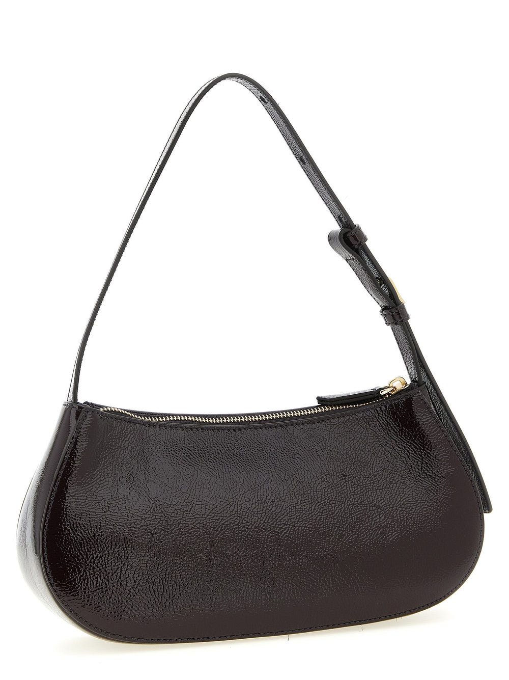 Women’s Mulberry Purple Calfskin Shoulder Bag