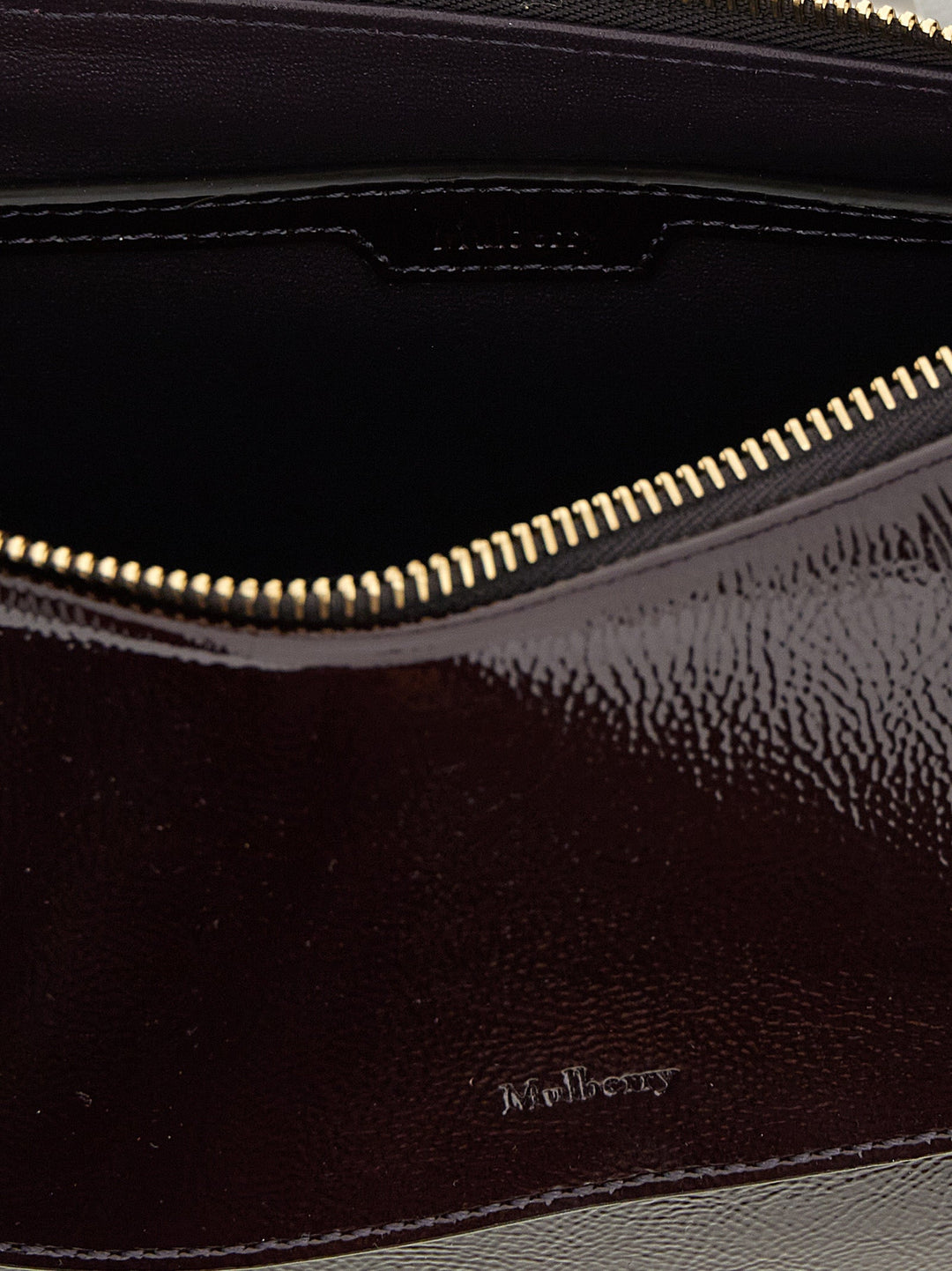 Women’s Mulberry Purple Calfskin Shoulder Bag