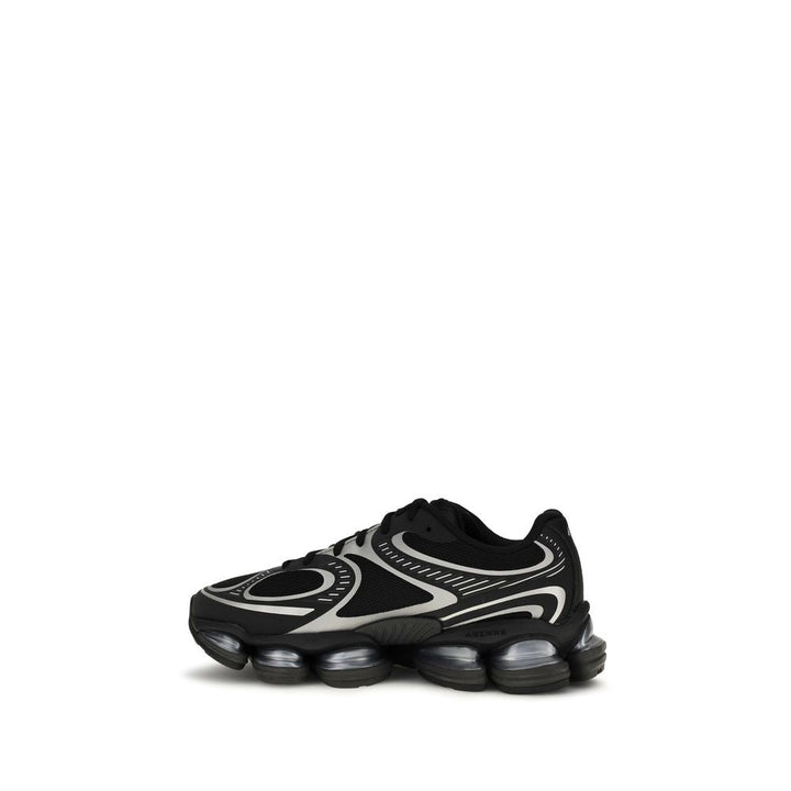 New Balance Black Fabric Athletic Sneakers