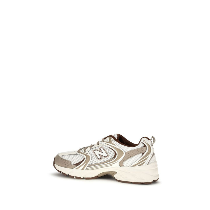 Women’s New Balance Silver Nylon Athletic Sneakers