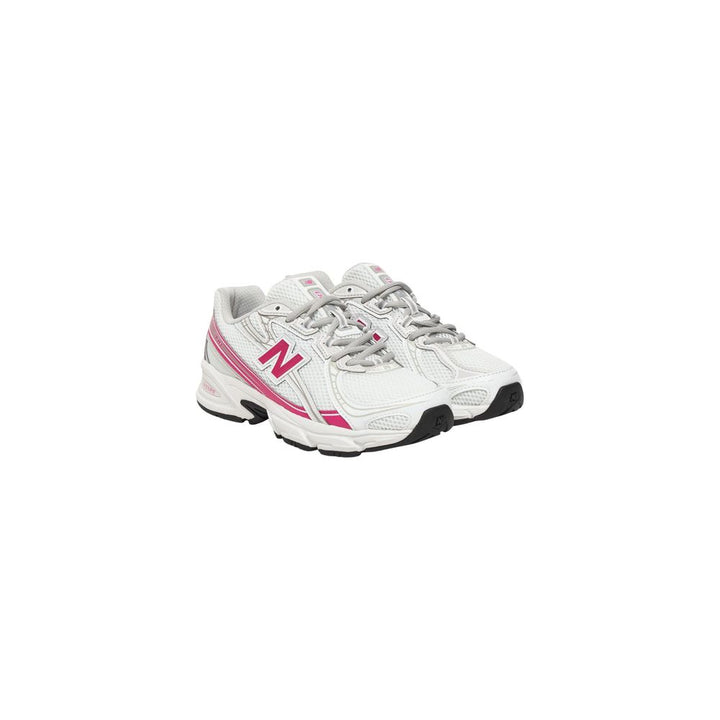 Women’s New Balance White Synthetic Athletic Sneakers