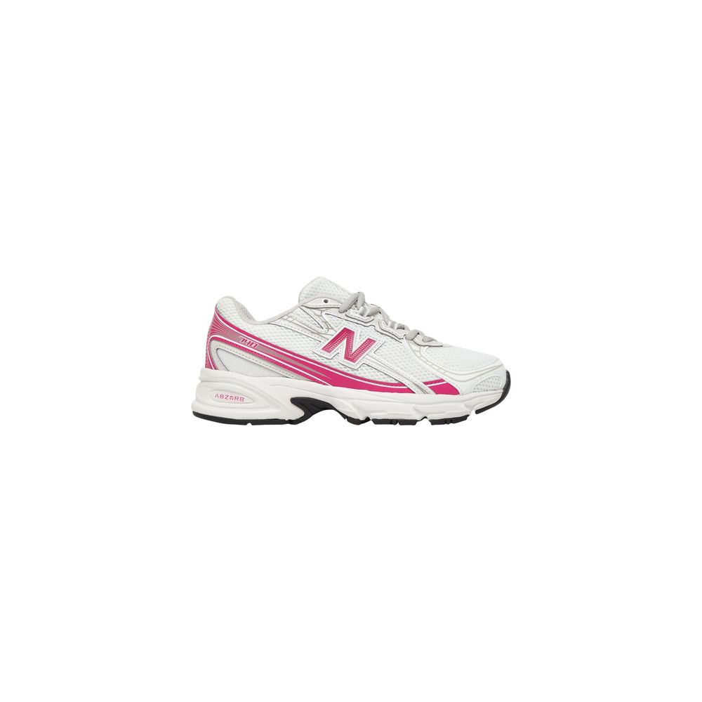 Women’s New Balance White Synthetic Athletic Sneakers