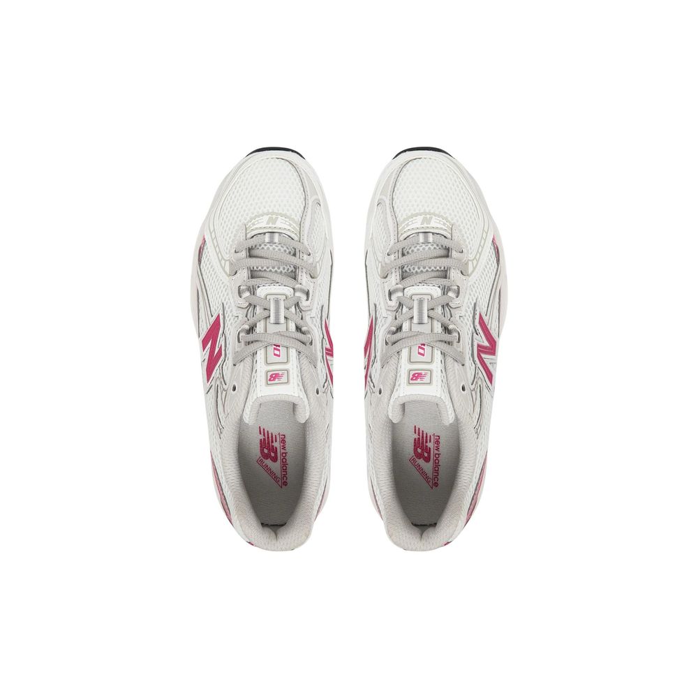 Women’s New Balance White Synthetic Athletic Sneakers
