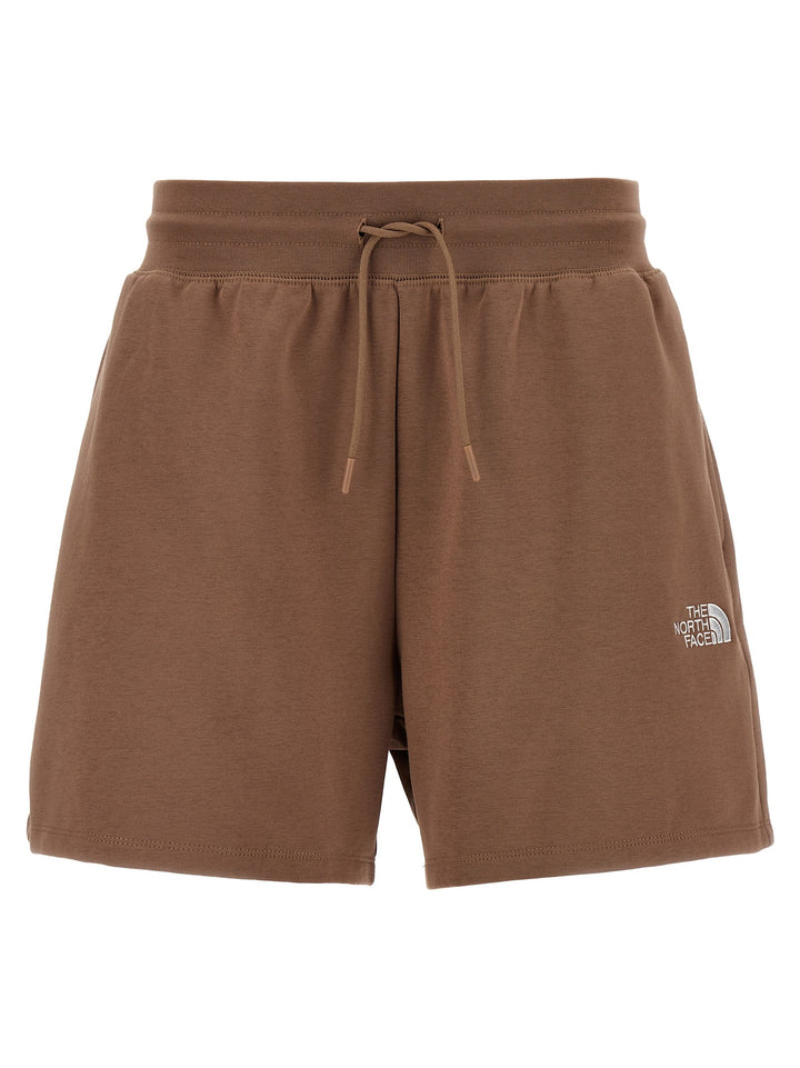 Women’s the North Face Brown Cotton Bermuda Shorts
