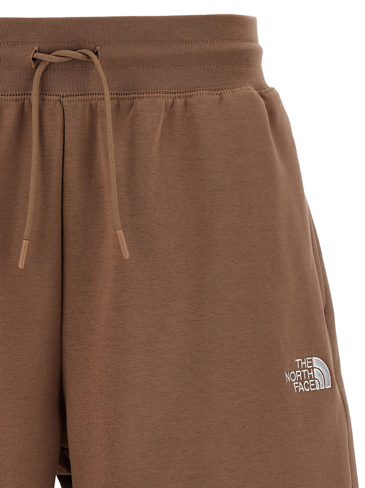 Women’s the North Face Brown Cotton Bermuda Shorts