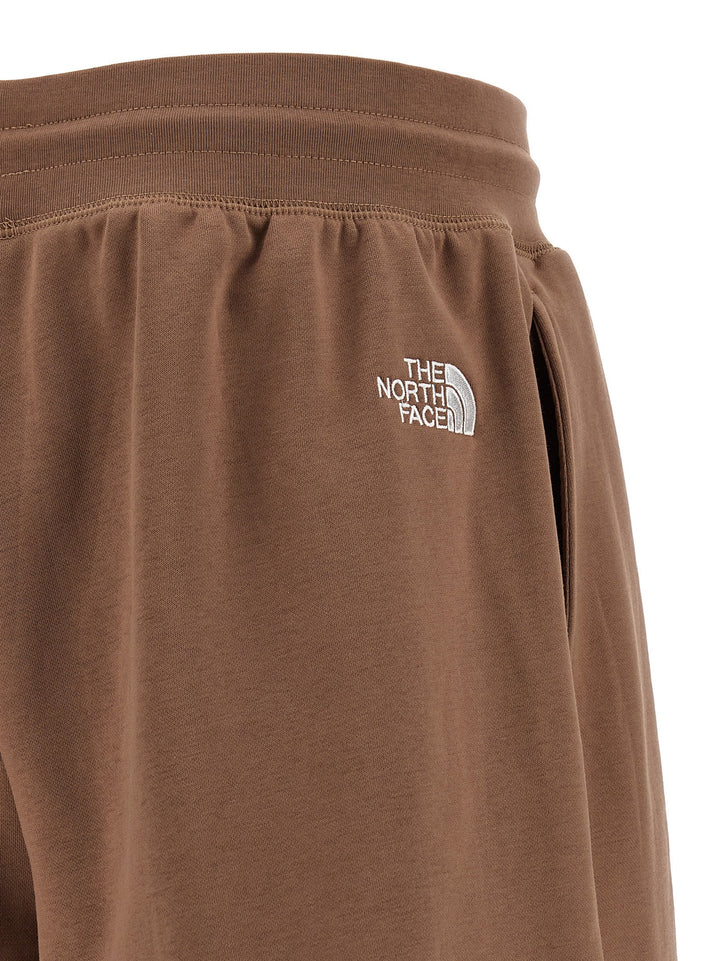 Women’s the North Face Brown Cotton Bermuda Shorts