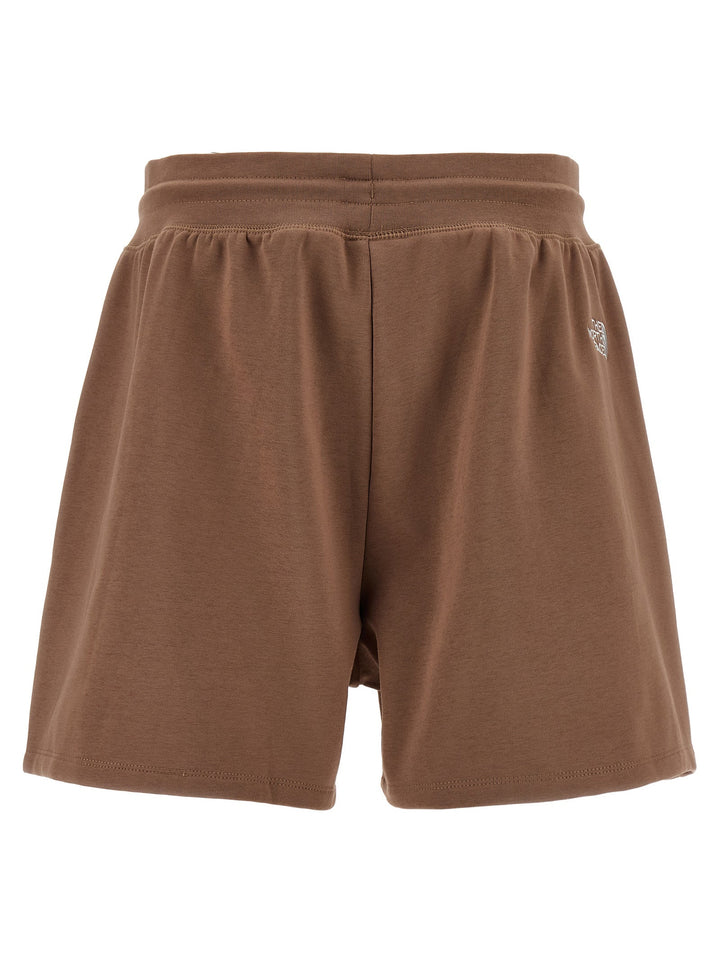 Women’s the North Face Brown Cotton Bermuda Shorts