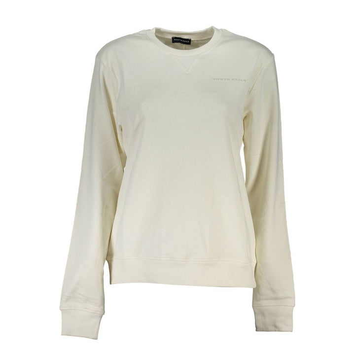 Women’s North Sails Bianco Cotton Women Sweatshirt