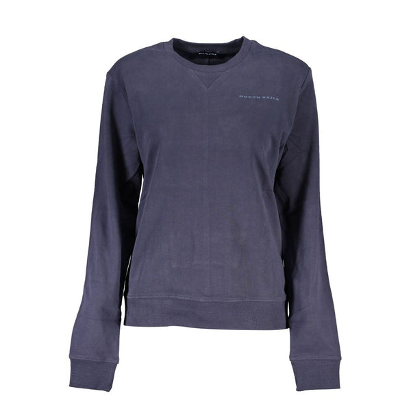 Women’s North Sails Blu Cotton Womens Sweatshirt