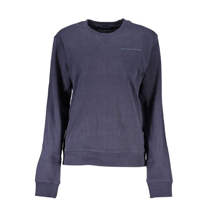 Women’s North Sails Blu Cotton Womens Sweatshirt