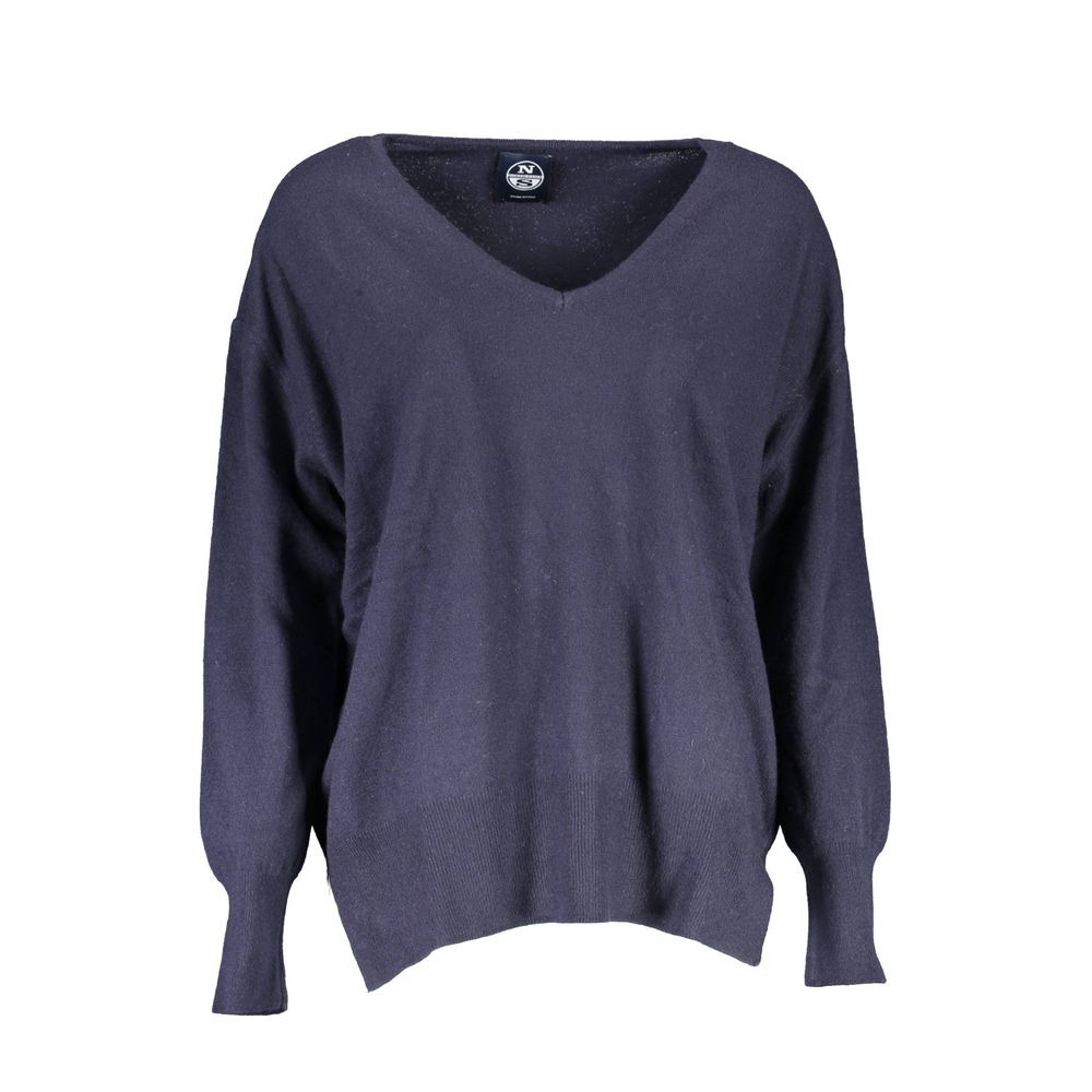 Women’s North Sails Blue Polyamide Women Sweater