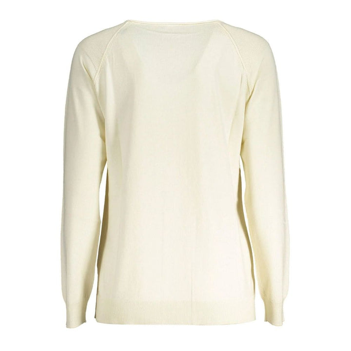 Women’s North Sails White Cotton Sweatshirt