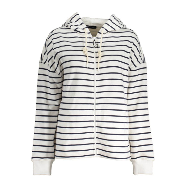 Women’s North Sails White Organic Cotton Women’s Sweatshirt