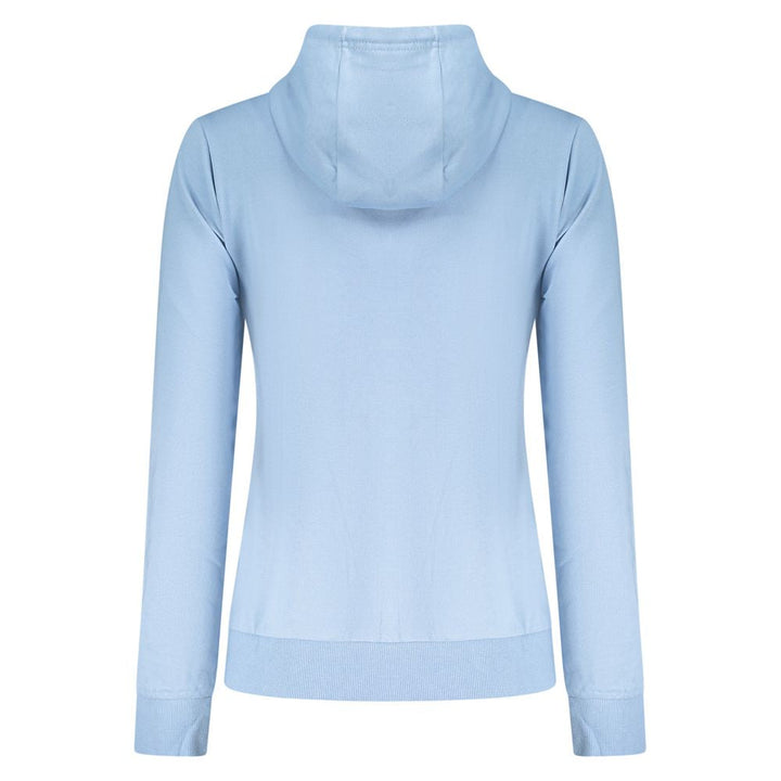 Norway 1963 Azzurro Cotton Womens Hoodie