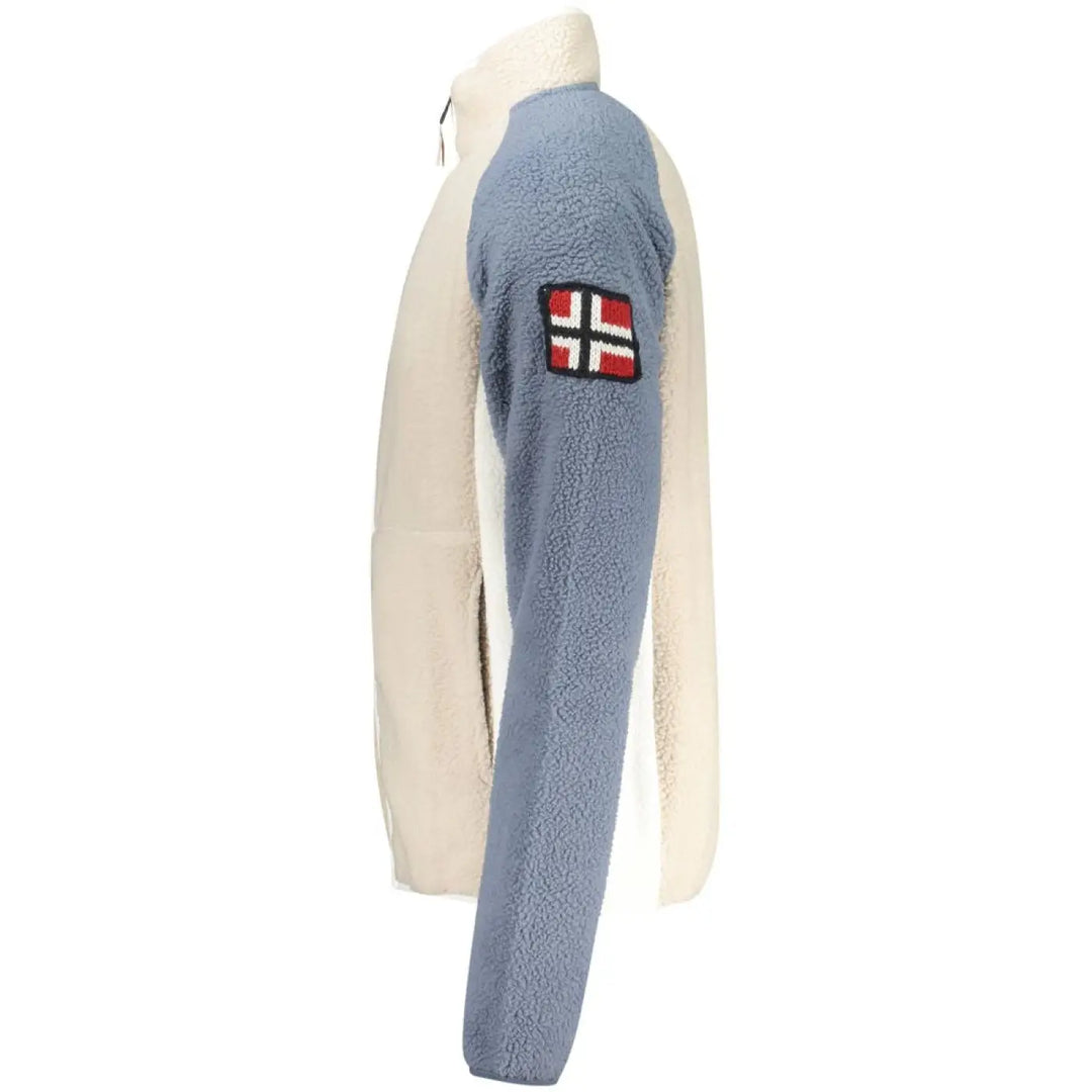 Women’s Norway 1963 Beige Polyester Men Sweatshirt