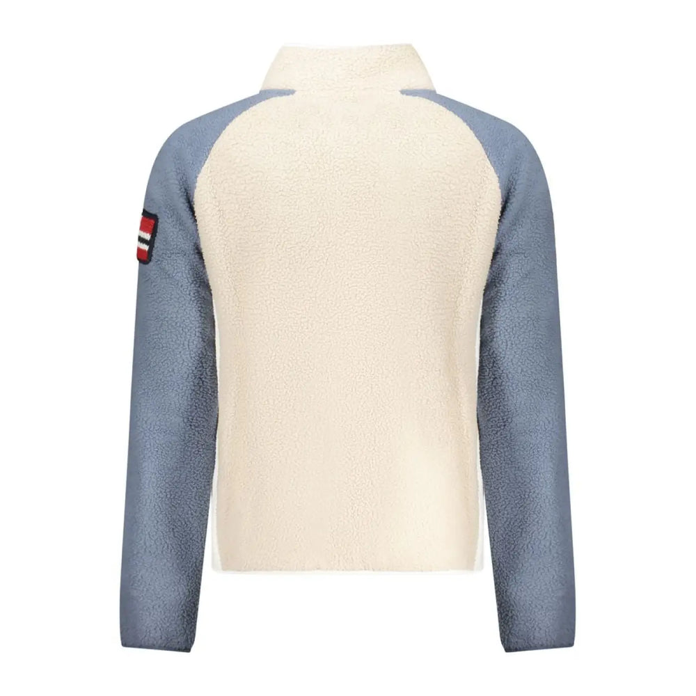 Women’s Norway 1963 Beige Polyester Men Sweatshirt