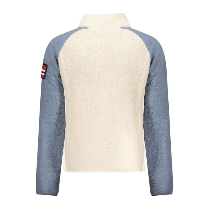 Women’s Norway 1963 Beige Polyester Men Sweatshirt