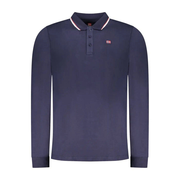 Women’s Norway 1963 Blu Cotton Mens Polo Shirt