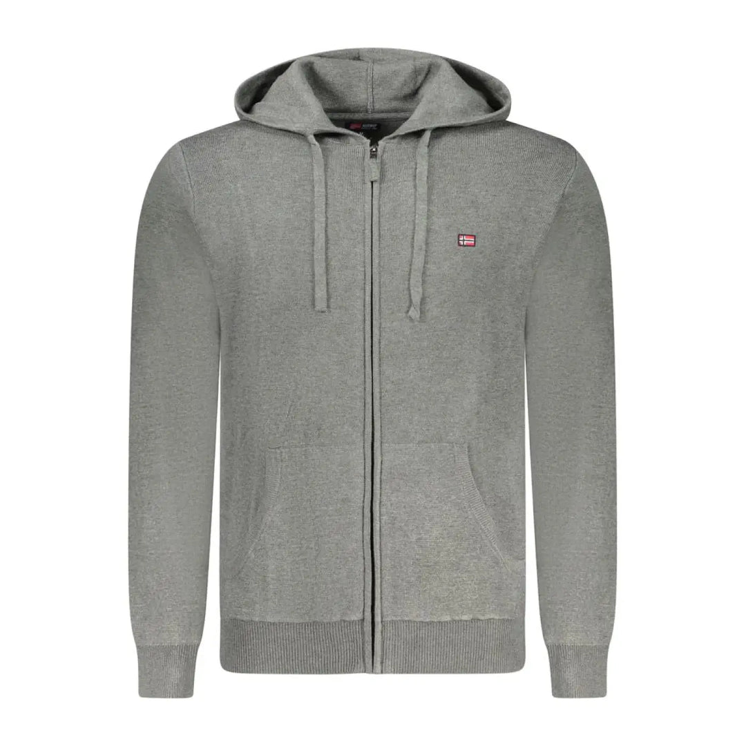 Women’s Norway 1963 Grigio Poliammide Mens Cardigan