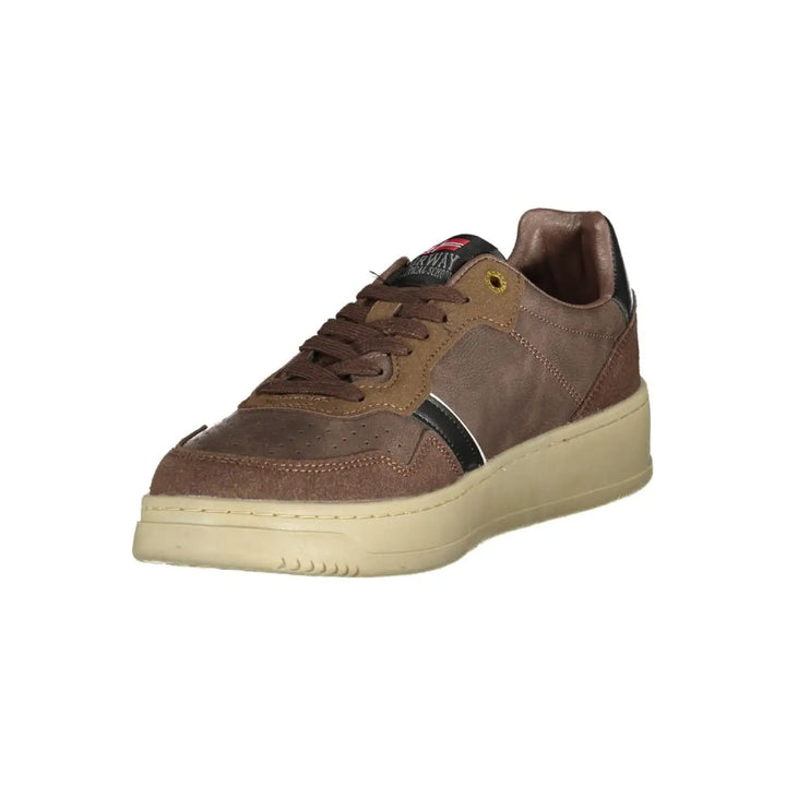 Women’s Norway 1963 Marrone Poliuretano Men Sneaker